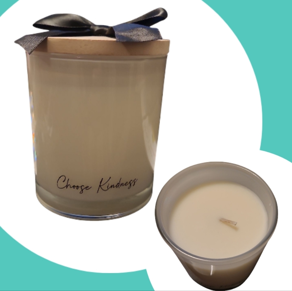 NEW Choose Kindness Scented Candle with Ribbon - 10oz